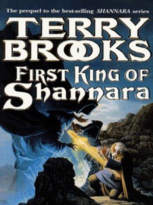 cover image of First king of Shannara
